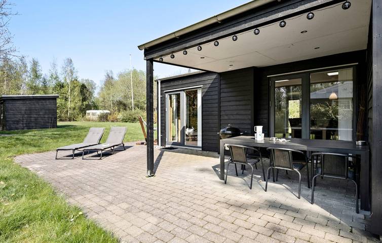 Ferienhaus für 8 Personen mit Terrasse in Trend, Limfjord in Nordjütland