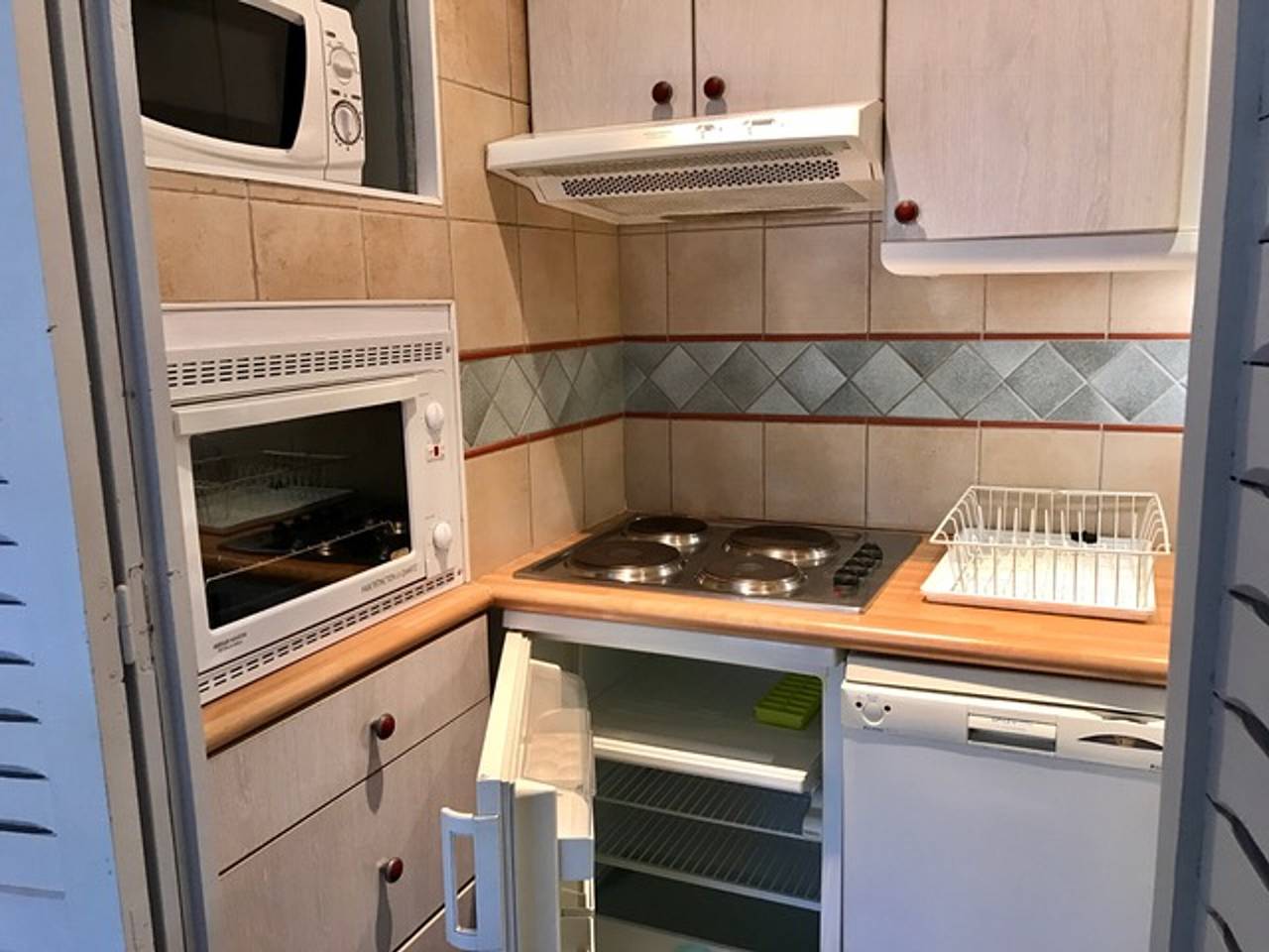 Ganzes Studio, Renoviertes Studio in Tignes, pistennah, kostenloses Wlan in Tignes, Nationalpark Vanoise