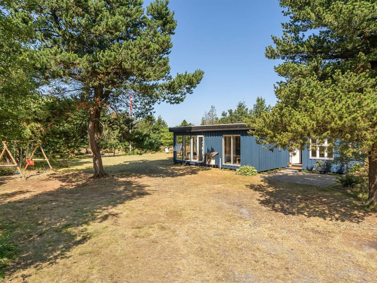 "Sebastian" - 100m to the fjord in Thyholm, Oddesund