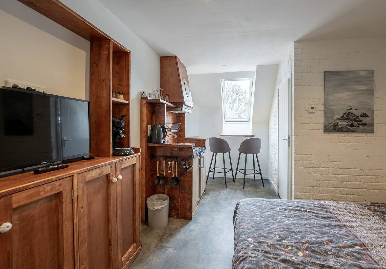 Geheel appartement, De Witte Brugh - Studio 4 in Buren (Ameland), Nederlandse waddeneilanden