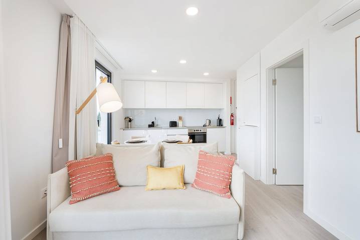 Gîte pour 4 personnes, avec balcon à Aveiro - 4