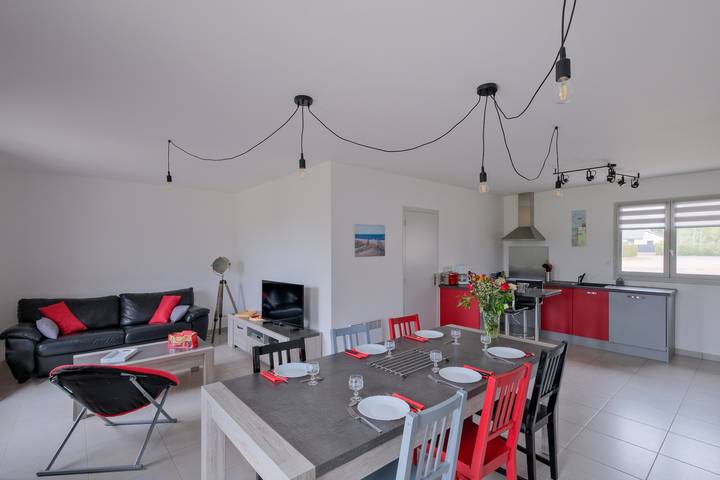 Location de vacances pour 9 personnes, avec terrasse et jardin à Pénestin - 2