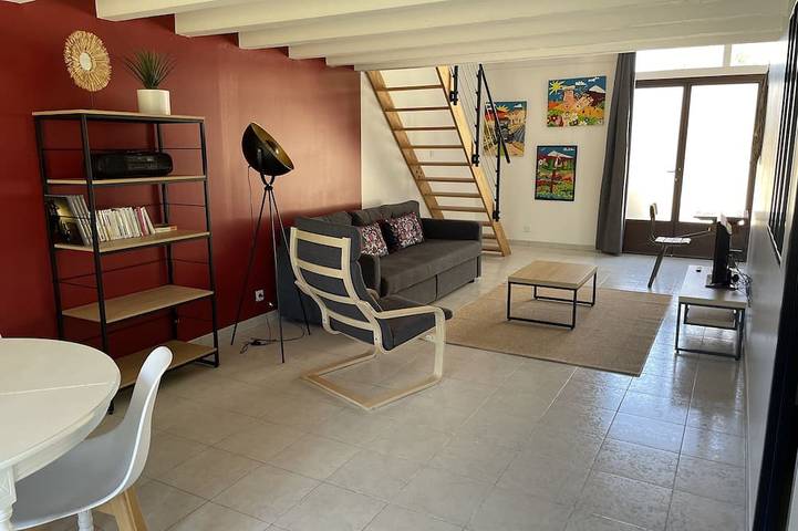 Maison de vacances pour 6 personnes, avec jardin à Carpentras