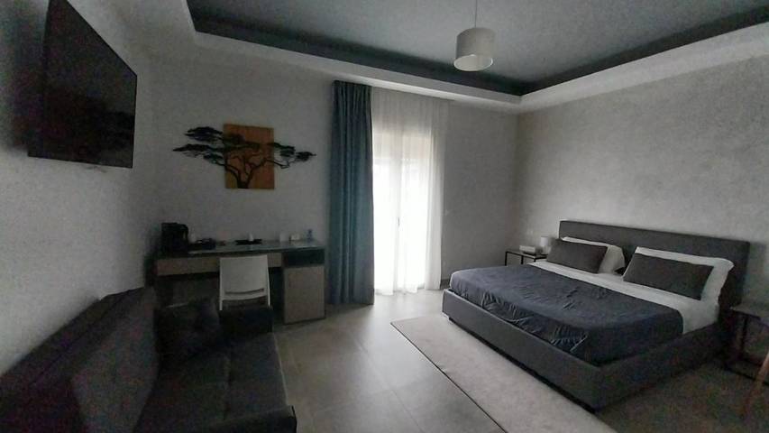 Maison d’hôte pour 3 personnes, avec vue et balcon