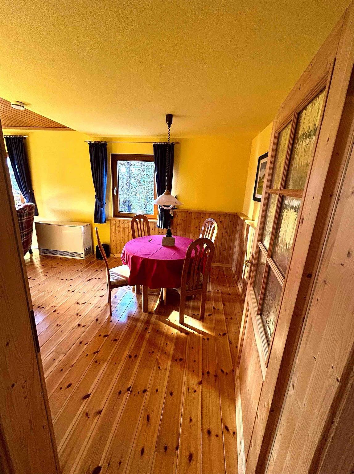 Ferienhaus 'Frenkhausener Ruhepol' mit Bergblick, privater Terrasse und Wlan in Meschede, Hochsauerlandkreis