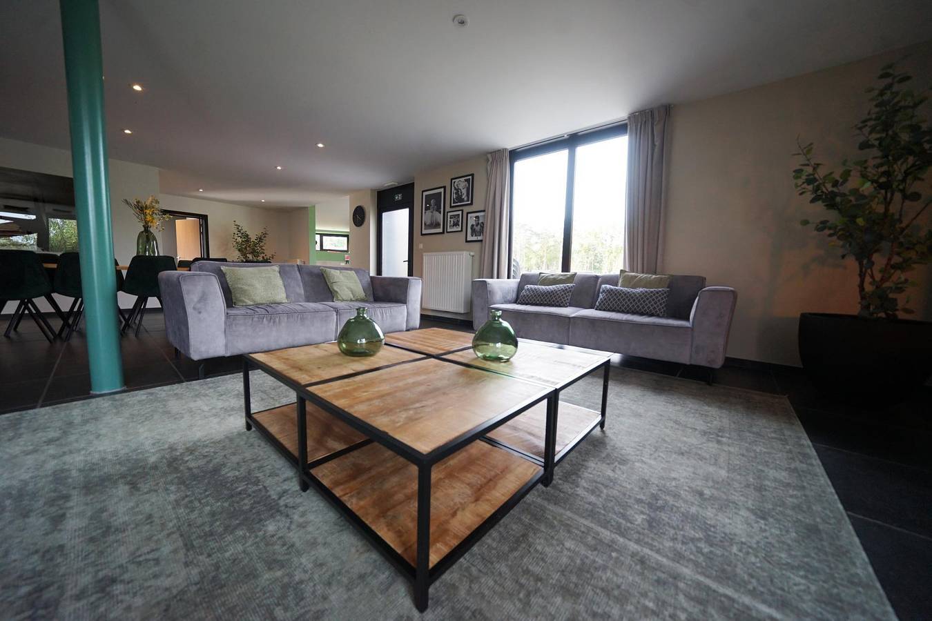 Europarcs Zilverstrand — Groepsaccommodatie Sauna 24 in Mol, Región de Amberes