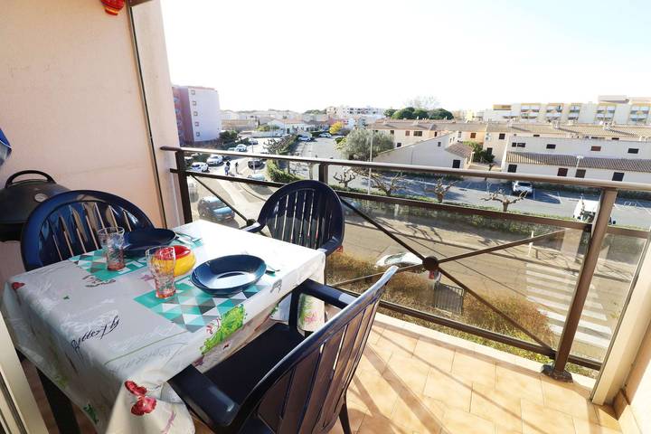 Appartement de vacances pour 4 personnes, avec piscine en Camargue