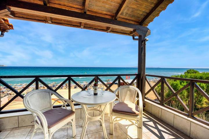 Appart’hôtel pour 2 personnes, avec balcon