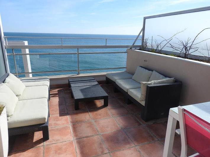 Gîte pour 4 personnes, avec vue et balcon dans Plage de la Crique de l'Anau