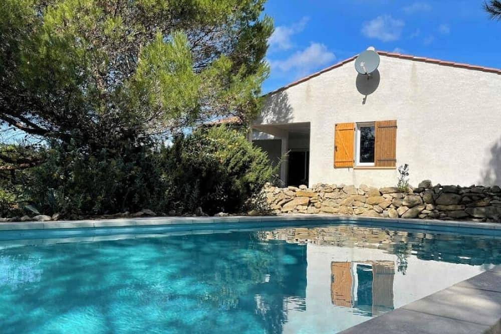 Villa Maisonblanche in Cesseras, Région de Béziers