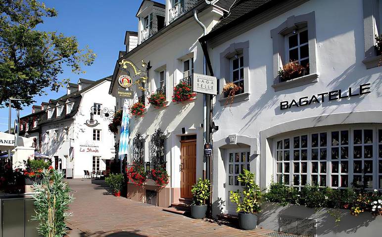 Ferienhaus für 6 Personen, mit Balkon und Terrasse sowie Ausblick in Trier