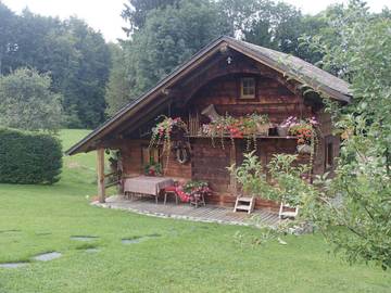 Chambre d’hôte pour 2 personnes, avec jardin à Saint-Paul-en-Chablais