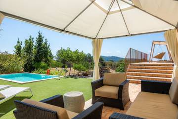 Villa in Llucmajor, South Majorca für 6 