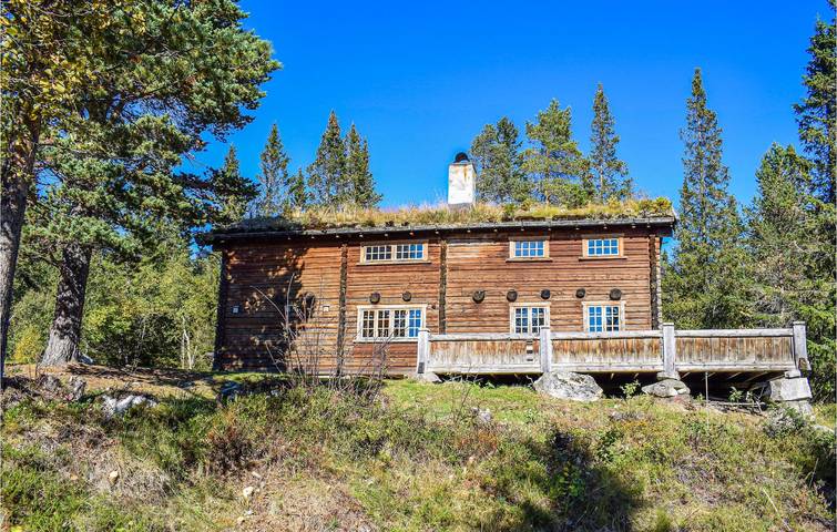 Ferienhaus für 17 Personen, mit Garten und Sauna sowie Ausblick und Terrasse, mit Haustier in Telemark - 3