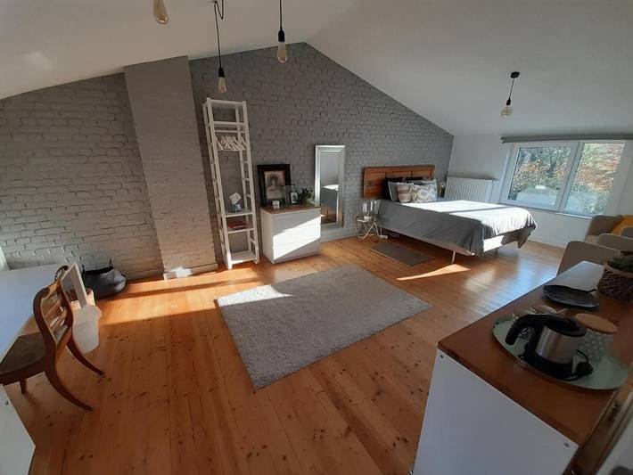 Location de vacances pour 4 personnes, avec jardin et vue à Huy - 3