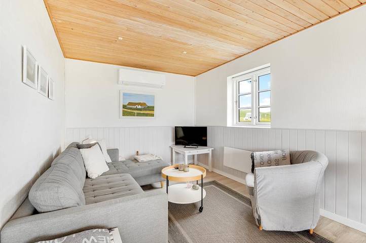 Gemütliche Ferienwohnung mit Fjordblick in Alleinlage in Tim, Holstebro und Umgebung