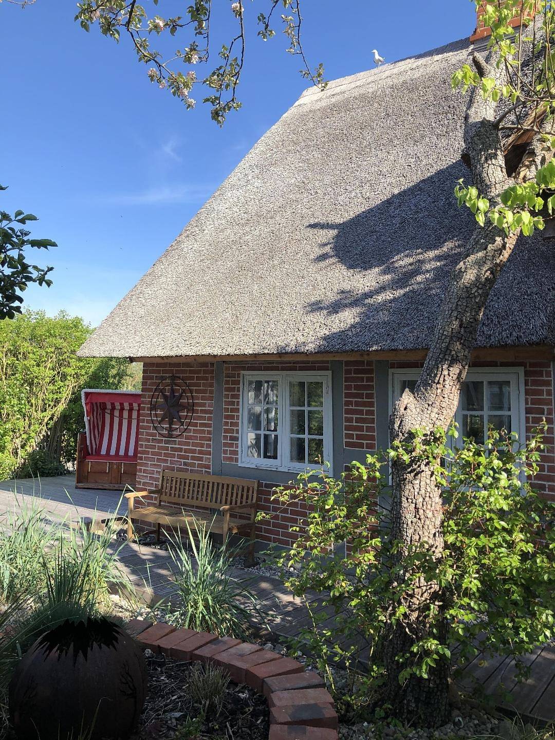 5100 - "Dahmes alte Fischerkate" Ferienhaus in Dahme, Circondario dello Holstein Orientale