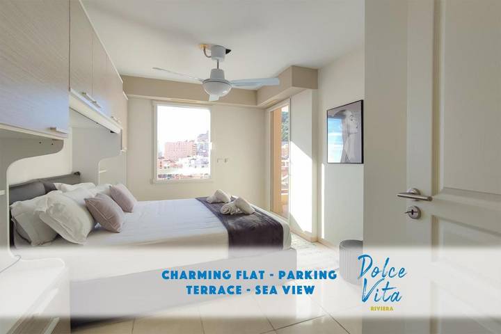 Appartement de vacances pour 4 personnes, avec vue et balcon
