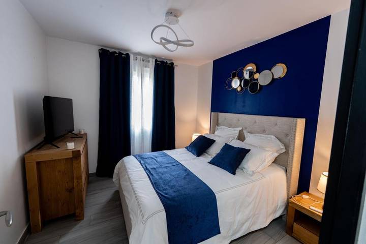 Maison de vacances pour 2 personnes, avec terrasse ainsi que jacuzzi et jardin - 1