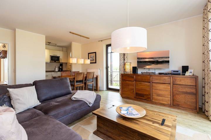 Ferienwohnung für 4 Personen, mit Sauna und Balkon in Kühlungsborn - 4