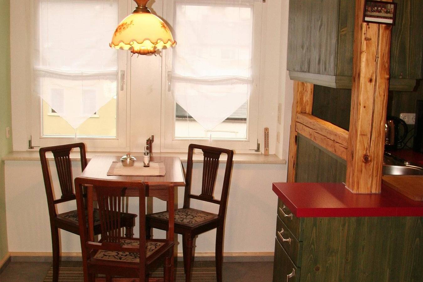 Ganze Ferienwohnung, Kleine Ferienwohnung in Neudorf, Sehmatal
