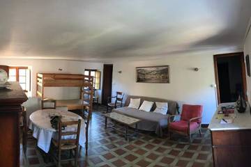 Gîte pour 6 personnes à Luri