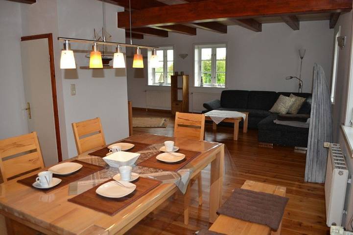 Ferienhaus für 5 Personen, mit Garten und Terrasse sowie Ausblick auf Eiderstedt - 4