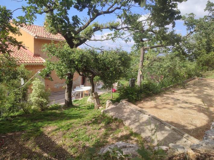 Location de vacances pour 10 personnes, avec vue et jardin ainsi que piscine et bassin pour enfant à Simiane-Collongue - 4