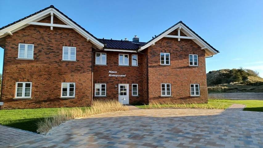 Ferienhaus für 4 Personen, mit Terrasse in Wittdün