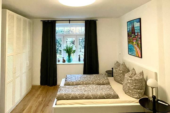 Ferienwohnung für 5 Personen, mit Garten und Terrasse sowie Sauna in Loschwitz - 2