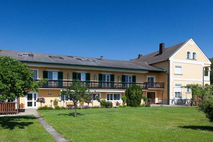 BnB für 2 Personen, mit Terrasse und Garten in Weiden am See