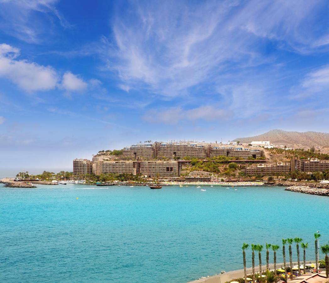 One-Bedroom Apartment in Playa de Anfi, Mogán