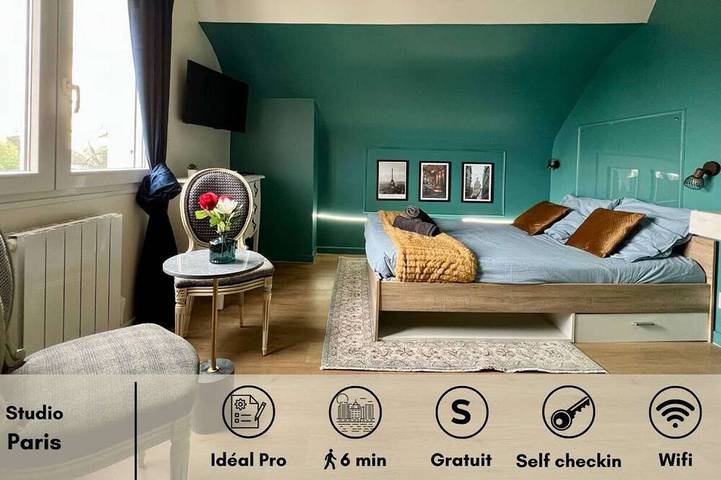 Ferienwohnung für 2 Personen, mit Balkon - 1