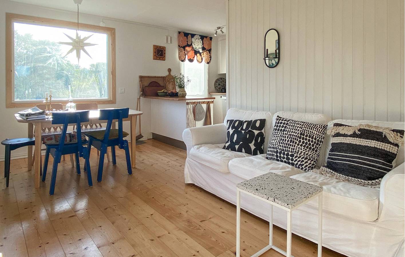 Ferienhaus für 6 Personen mit Garten in Öland