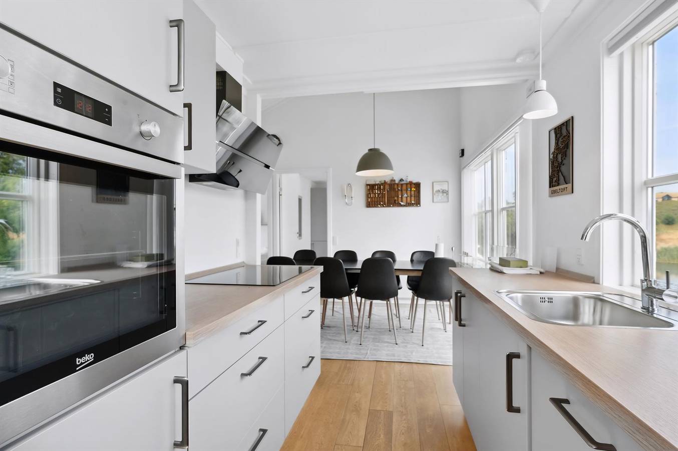 Ganze Wohnung, 3 bedroom pet friendly apartment in Ebeltoft in Øerne, Ebeltoft