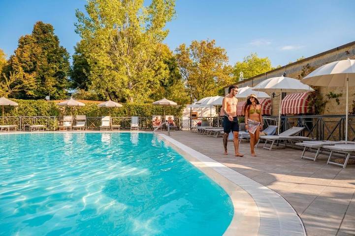 Camping para 2 personas, con piscina y terraza - 1
