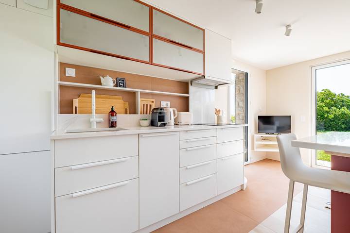 Location de vacances pour 4 personnes, avec jardin et terrasse, animaux acceptés dans Plage de Beg Lann - 3