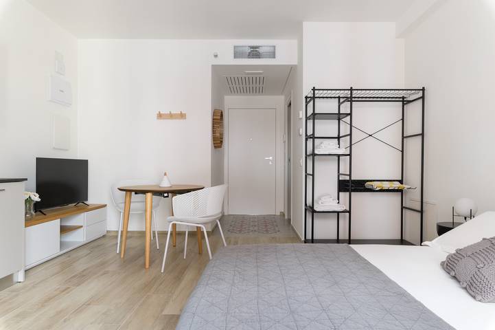 Ferienwohnung für 2 Personen, mit Balkon in Bari - 4