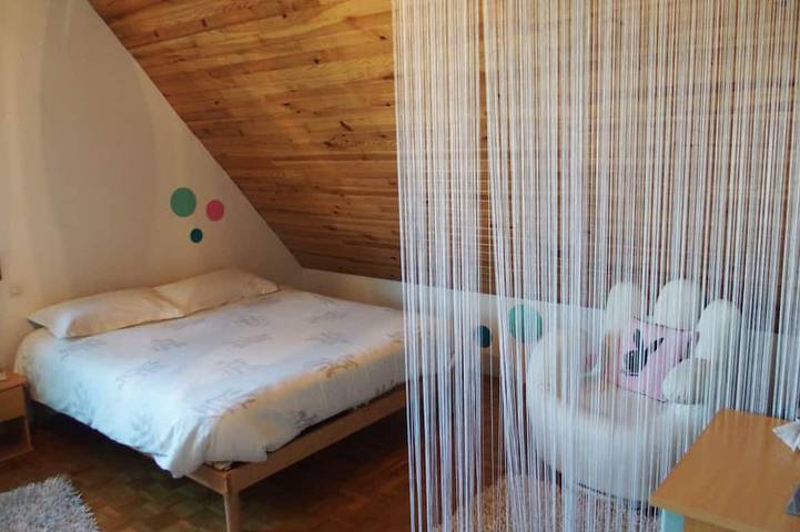 Ferienhaus für 2 Personen, mit Terrasse und Garten in Grand Est - 2