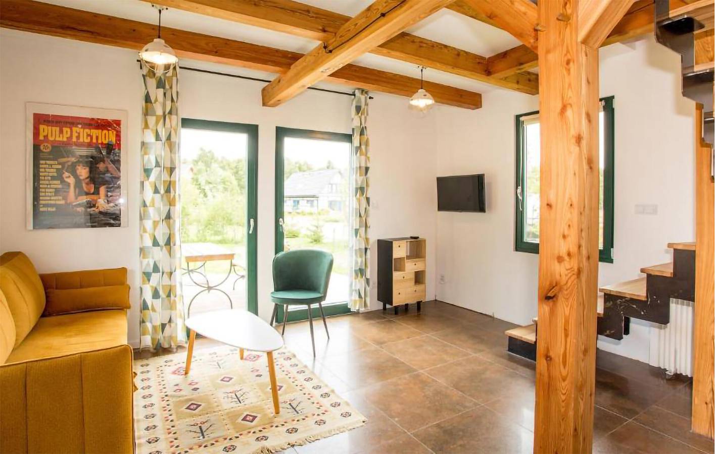 Ferienhaus für 6 Personen mit Terrasse in Rowy, Garder See (Polen)