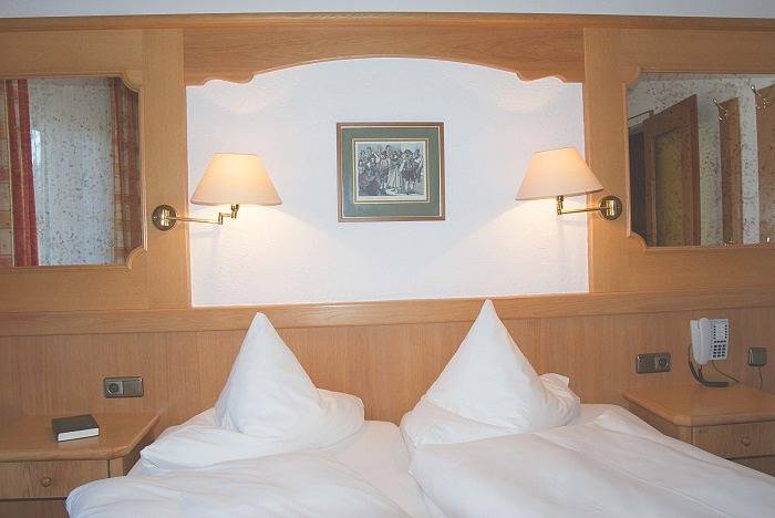 Gästehaus Elvia - Doppelzimmer A in Oberstdorf, Zwaben (Bayern)
