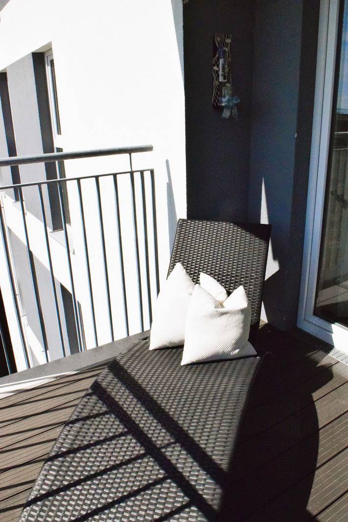 Ferienwohnung für 2 Personen, mit Balkon und Ausblick sowie Sauna in Schillig - 4