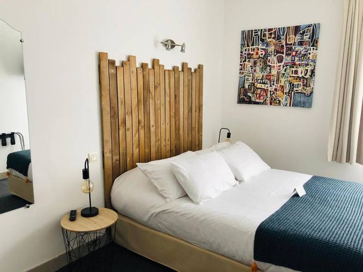 Hôtel pour 4 personnes, avec jardin et terrasse, animaux acceptés dans Plage du Boisvinet - 4