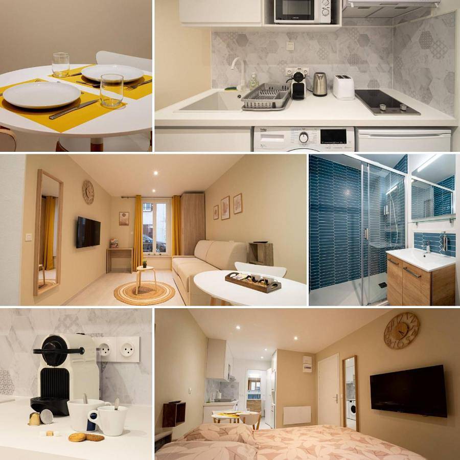 Appartement entier, Le Lion - Plain-pied, Wifi, Yt Premium - 2Rfhomes in Château-Thierry, Aisne