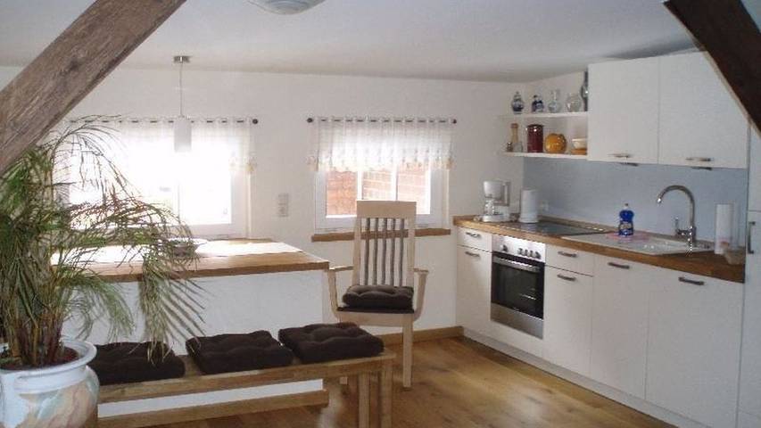 Holiday apartment for 2 people, with garden - 1