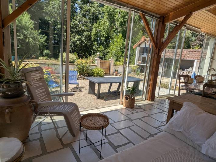 Gîte pour 11 personnes, avec jardin en Charente - 4