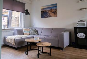 Ferienhaus für 4 Personen, mit Balkon/Terrasse und Terrasse in Egmond
