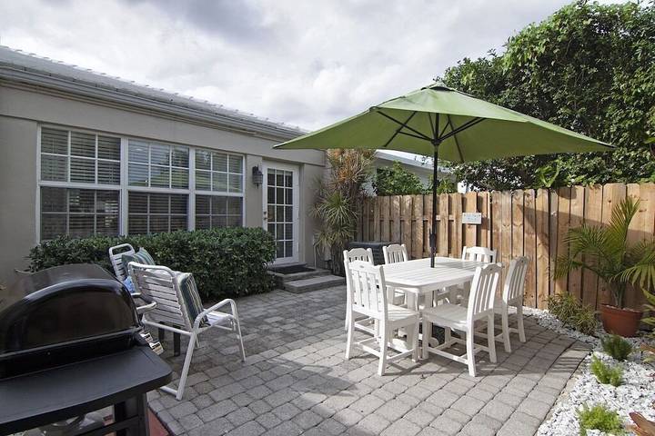 Gîte pour 4 personnes, avec terrasse