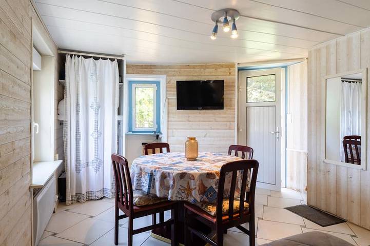 Appartement de vacances pour 4 personnes, avec terrasse, animaux acceptés
