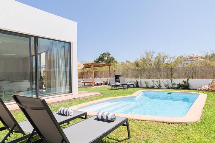 Casa rural para 12 personas, con balcón y jardín en Alentejo - 3